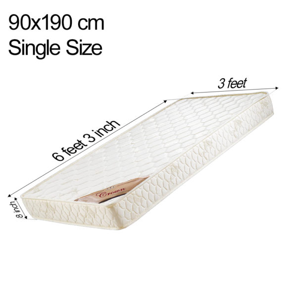 Single Roll Mattress Full Foam Model No: MF20 | Redwave