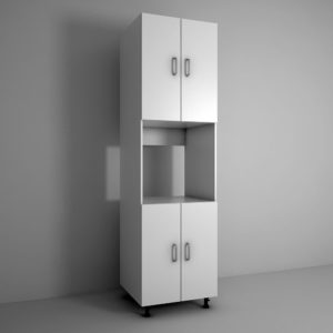 Tall Cabinet 4 Door TC-4-600 (Lacquer Door)