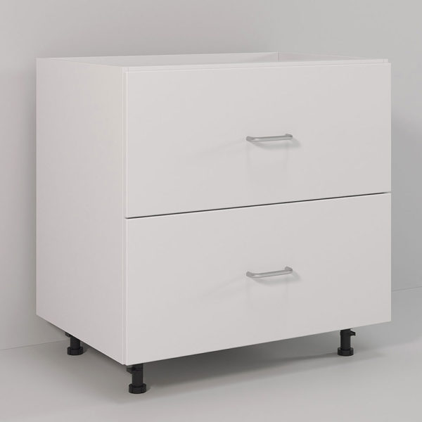 Drawer Cabinet 2 Drawer BC-7-800 (Lacquer Door) | Redwave