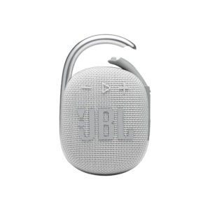 JBL Clip 4 Ultra-portable Waterproof Speaker - White