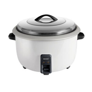 Sharp Rice Cooker 6.6L KSH668CWH