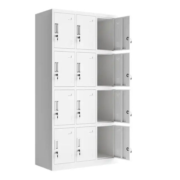 12 Door Steel Locker Model No: WLS-12