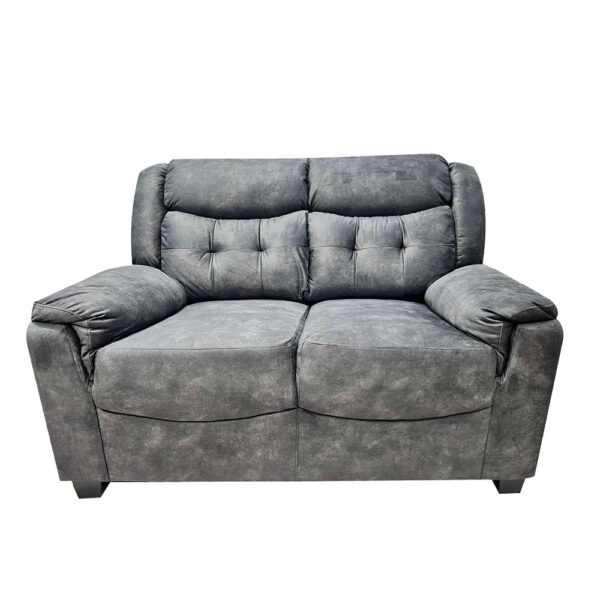 Koumo 2 Seater Sofa Grey Velvet - Model KM-152310 | Redwave