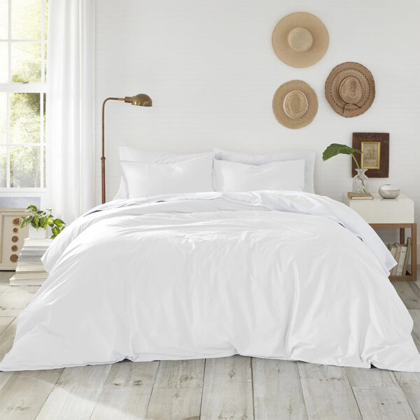 Shinning 100% Cotton Sateen King Bedding Set