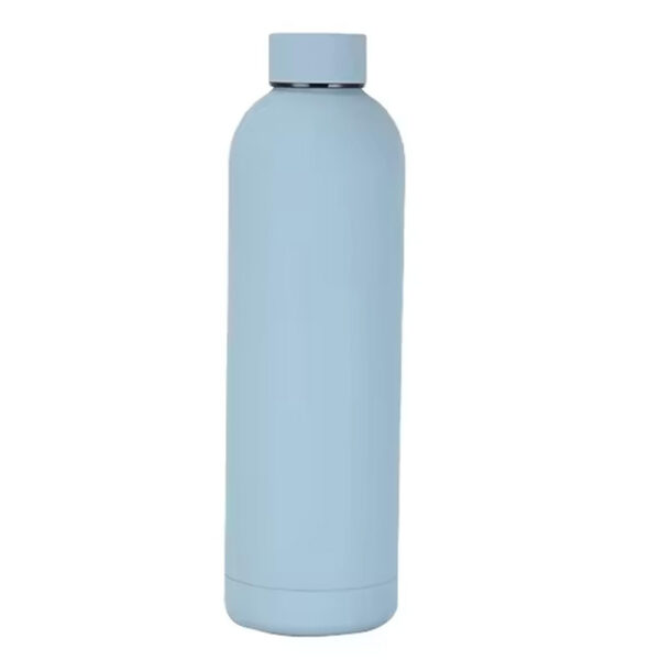 VACUUM WATER BOTTLE STAINLESS STEEL SATINE 750ML (Z-36)