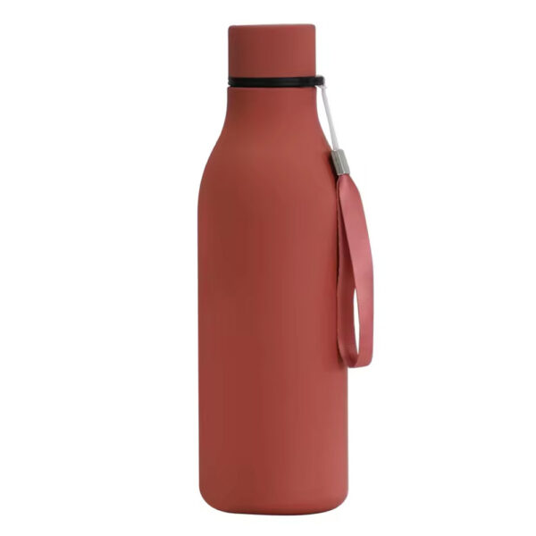 VACUUM WATER BOTTLE STAINLESS STEEL MATTE 500ML (Z-23)