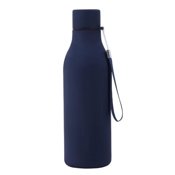 VACUUM WATER BOTTLE STAINLESS STEEL MATTE 500ML (Z-23)