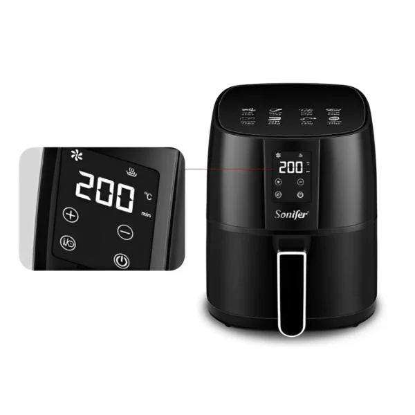 Sonifer Digital Air Fryer 4.2L SF-1010 1400W