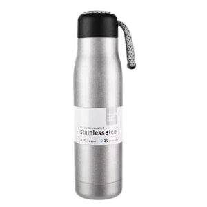 VACUUM WATER BOTTLE STAINLESS STEEL PLAIN 550ML (Z-30/24)