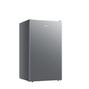 Hisense Mini Refrigerator RS-12DR4SA (Silver)