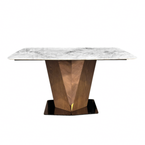 Marble Dining Table White Grey Model1102 | Redwave Online