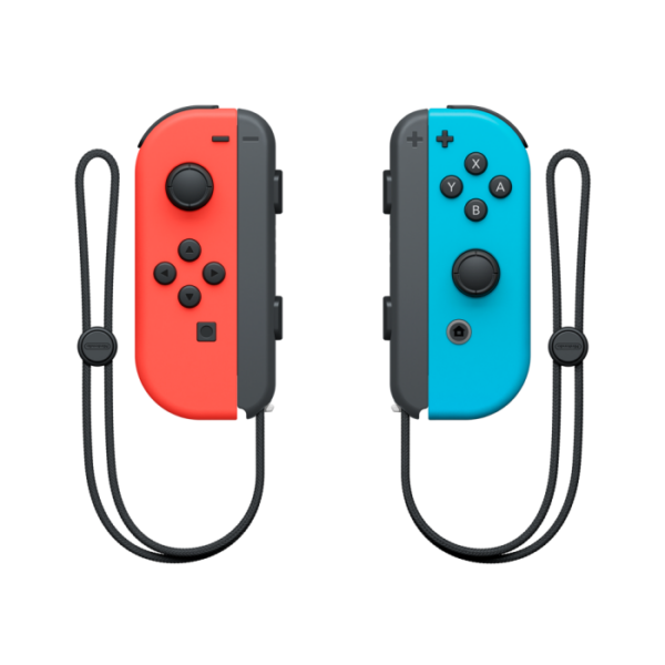 NSW Joy-Con L/R (Neon Red / Blue) - Asia