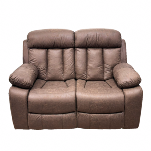 Koumo 2 Seater Recliner Sofa Model:KM-172312 Colour: Brown