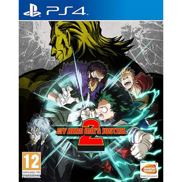 PS4 My Hero One’s Justice 2