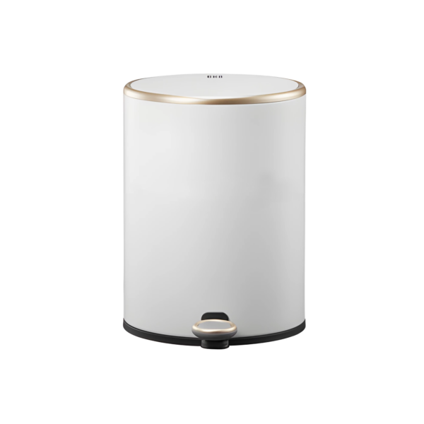 EKO Cosmo Step Bin 6L - White