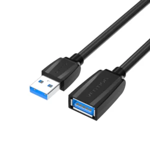 Vention 1M USB3.0 Extension Black Cable - VAS-A45-B100