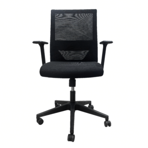 Office Chair Colour: Black Model:2023B