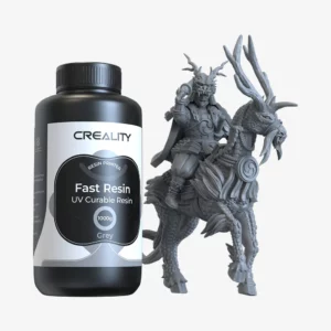 Creality Fast Resin UV Curable Resin Grey 1KG Bottle