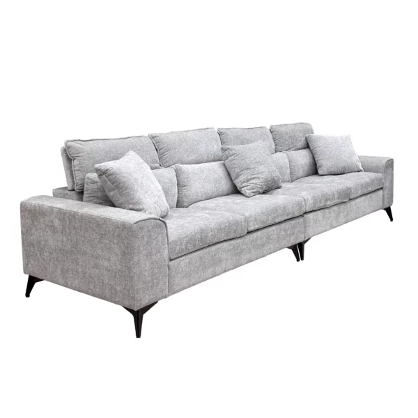 Koumo Linen Fabric 4 Seater Sofa Model:Km-170621S-4